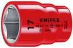 Knipex 983711 Hexagon Socket With Internal Square 3/8"-1,000v Insulated 7/16". Fixed Price $36.72.