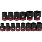 Milwaukee 49-66-7013 Shockwave Impact Duty 1/2 Drive Sockets - Set Of 14. Fixed Price $89.99.