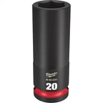Milwaukee 49666281 1/2" Drive 20mm Deep 6 Point Socket. Fixed Price $26.62.
