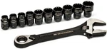 Gearwrench 11 Piece Pass Through Adjustable Wrench Set Gwptaw8. Fixed Price $70.50.