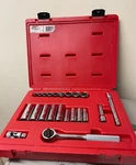Proto Professional J52134 Socket Set 3/8" Drive 22 Piece 6 Point Fractional. Fixed Price $70.00.
