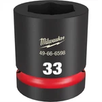 Milwaukee 49666598 Shockwave 1" Drive 33mm 6 Point Socket. Fixed Price $48.61.