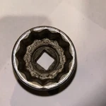 Proto 3/4" Drive 1-5/8" Socket 12 Point Satin Finish Usa Made. Fixed Price $18.00.