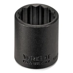Wright Tool 33126 3/8" Drive Black Finish Standard Socket 12 Point Sae 13/16". Fixed Price $15.80.
