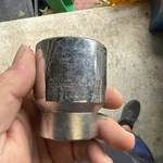 Martin H -1250, 1-9/16", 1 Drive Size Impact Socket, Chrome. Fixed Price $75.00.