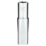 Milwaukee 45349126 1/2" Drive 6-point Deep Socket Vanadium Steel. Fixed Price $18.39.