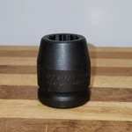 Proto Professional 07513t Impact 13/16" Socket 3/4" Drive 12 Point Usa Nice. Fixed Price $16.00.