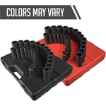Sunex 2827 1/2 Inch Drive Metric 12 Point Deep 26 Piece Impact Socket Set. Fixed Price $307.12.