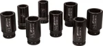 Ingersoll Rand Sk6h8ln 8 Pc. 3/4" Dr Deep 6 Point Sae Impact Socket Set. Fixed Price $123.49.