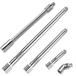 Guradesign 5-piece 1/4 Inch Drive Extension Bar Set, Includes 2, 4, And 6 Inc.... Fixed Price $15.76.
