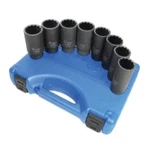 Astro Pneumatic 78868 8pc 12-point Axle Nut Socket Set. Fixed Price $90.10.