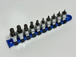 Matco Tools Usa 3/8" Drive 10pc Metric 2mm-10mm Hex Bit Socket Driver Set, Rail. Fixed Price $139.99.