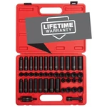 Sunex 3342 42-piece Impact Socket Set, Cr-mo Steel. Fixed Price $230.99.
