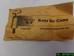 Sporlan 12 Pack Keys For Cans 4316-000 - New. Fixed Price $14.95.