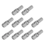 10pcs Adapter 1/4" Sq Dr Shank 1" Ext Bit For Pulse Socket. Fixed Price $9.85.