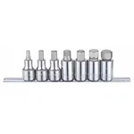 Westward 54tm92 1/2" Drive Socket Bit Set, Metric, 7 Pcs. Fixed Price $45.39.