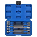 10pcs 3/8" Drive Long Hex Bit Socket Set Crv S2 Steel Sae Length 5.9inch Extra L. Fixed Price $28.52.
