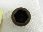 Apex 27mm15 1/2 Inch Drive, 27mm 6 Point, Socket Forged Usa C312. Fixed Price $12.75.