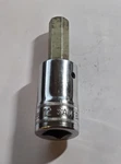 Snap-on Tools Sam12a 1/2" Drive 12mm Metric Hex Bit Chrome Socket Underline Usa. Fixed Price $18.99.