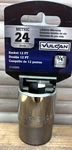 24mm Vulcan Socket, 3/4" Drive, 12 Point, Cr-v, Chrome, 3133055, Free Us Ship. Fixed Price $17.99.
