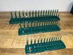 Sata Socket Rack Set (3 Piece Organizer Trays) Metric. Fixed Price $35.00.