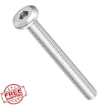 Metallixity M6-1x55mm 304 Stainless Steel Flat Head Socket Bolts (12 Pcs). Fixed Price $20.00.