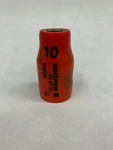 Knipex 98 47 10 Mm Insulated Socket 6 Point 1/2" Drive. Fixed Price $28.95.
