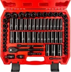 Eaceliy 64pcs 3/8" Socket Set,drive Impact Set, Sae/metric, Deep & Shallo. Fixed Price $64.90.