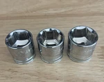 Gearwrench 3/8 Dr 20 21 22mm 6pt Socket Combo Shallow Chrome 80330 80331. Fixed Price $21.99.