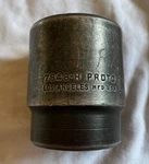 Proto Drive Impact Socket 1-1/2" 6-point 3/4" 7848-h (pre-owned). Fixed Price $18.50.