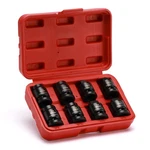 Airtoon 1/2" Drive Pipe Plug Socket Set, 8-piece, Sae, Cr-mo,. Fixed Price $45.89.