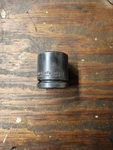 Wright 6840 1-1/4" X 3/4" Drive Impact Socket Usa Proto 1-1/4 3/4. Fixed Price $14.95.