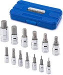 Mixpower 13 Piece Hex Bit Socket Set, S2 Steel Tool Kit, Metric, 2mm-14mm, Allen. Fixed Price $22.95.