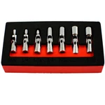 Ap Astro Pneumatic Tool Company 7407 1/4-inch Drive Flex Socket Set 6. Fixed Price $44.07.