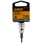 Dewalt Dwmt87141osp T15 Chrome Torx Bit Socket, 3/8" Drive, 87-141d. Fixed Price $2.94.