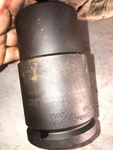 New Proto 15026l, 1-5/8" Deep Impact Socket, 1-1/2" Drive, 6 Point Usa. Fixed Price $92.99.