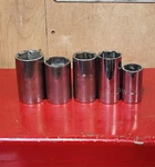 Armstrong Proto Usa 1/2" Dr Deep Sockets 6pt 1-1/16 1-1/4 (2) 1-3/8 1-7/16 Read. Fixed Price $32.95.