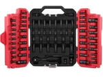 Sedy 73-piece Master Impact Socket Set Sae & Metric Hex Torx Bits + Ratchet. Fixed Price $71.99.