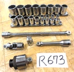 Proto Tools 22 Piece 3/8 Drive Metric General Service Set With Short Sockets. Fixed Price $200.00.
