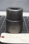1-15/16" Proto #5 Spline Drive Impact Socket Wrench. Fixed Price $29.00.
