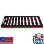 Kttool 12pcs Deep Metric Socket Set 1/2 3/8-inch Drive 12pt. Fixed Price $54.92.