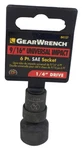 Gearwrench 6 Point Sae 9/16in Universal Impact Socket 1/4in Drive Model Id. Fixed Price $8.50.