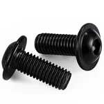 Mellewell M8-1.25 X 25mm Flanged Button Head Socket Cap Screw Bolts, Allen So.... Fixed Price $13.81.