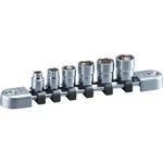 Nepros - Ach Ntb206a 6 Piece 1/4" Drive Metric Pt Standard Socket Set. Fixed Price $87.99.