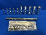 Proto Socket Set: 3/8 In Drive, 10 Piece, 6-point, Sae J52111. Fixed Price $50.00.