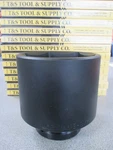 New #88120 Wright 3-3/4" Heavy Duty 6-point 1" Drive Black Impact Socket. Fixed Price $329.38.