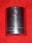 Craftsman -gk-44066 Socket 1 , 1/2 Drive, 6 Point - Usa (t7). Fixed Price $12.00.