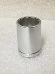 Armstrong Armaloy St-1225 1/2"-drive 12-pt Standard Socket 25/32" Made In Usa. Fixed Price $42.25.