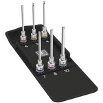 Wera 05004210001 8740 C Hf 2 Zyklop Bit Socket Set With 1/2" Drive, 6 Pieces. Fixed Price $114.53.