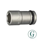 Tone Long Impact Socket 4nv-19l 12.7mm 1/2 Drive 19mm Width. Fixed Price $21.33.